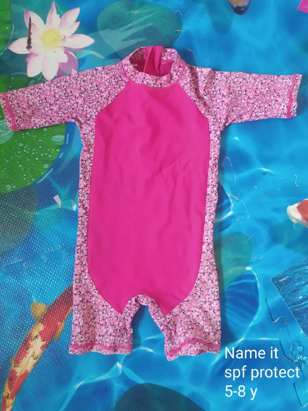 Купальник купальный комбинезон для детей 5-8 лет