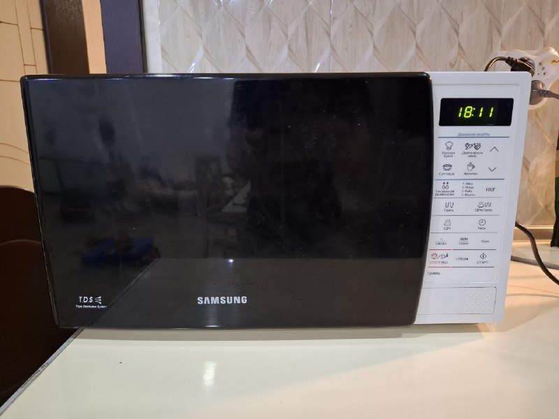 Микроволновая печь Samsung с грилем