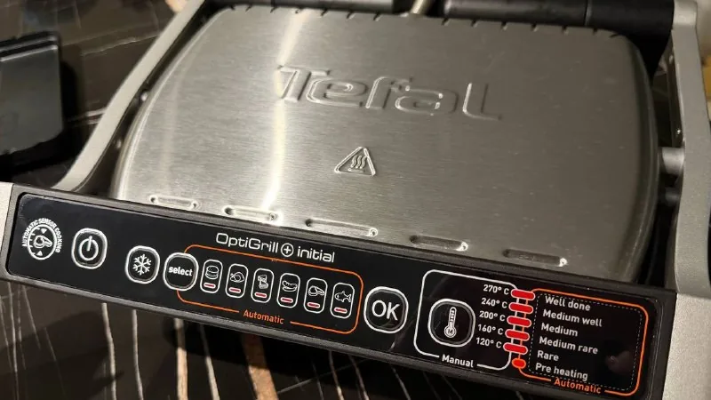 Умный гриль Tefal OptiGrill 1
