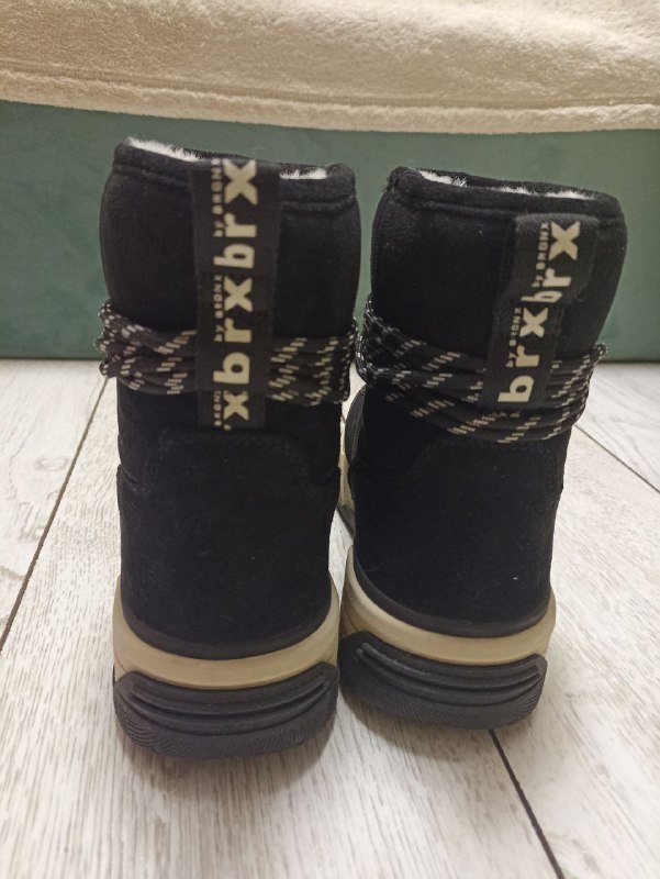 Теплые полусапоги Bronx 37-38 размер 4