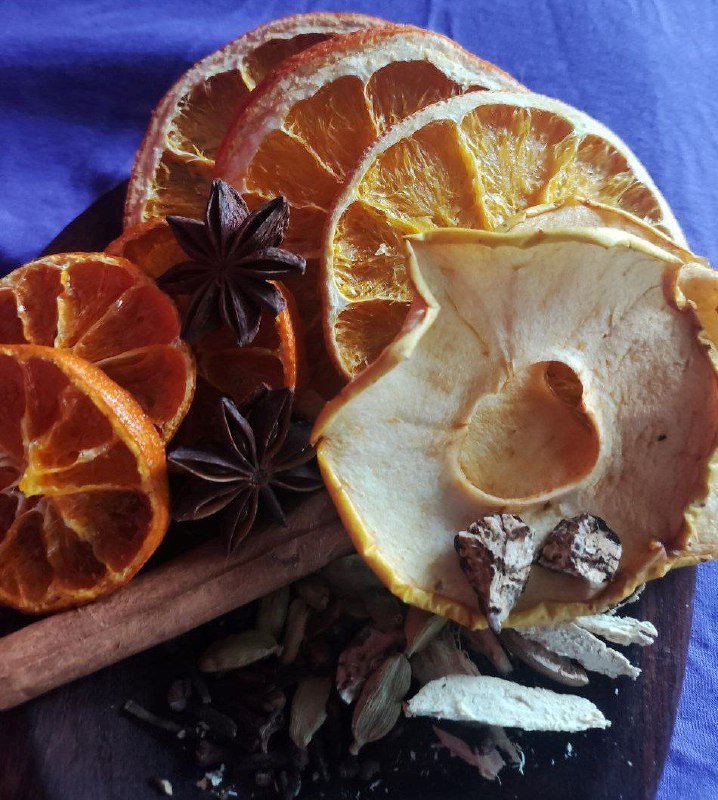 Специи и сушёные фрукты для глинтвейна 20 г, 45 г 4