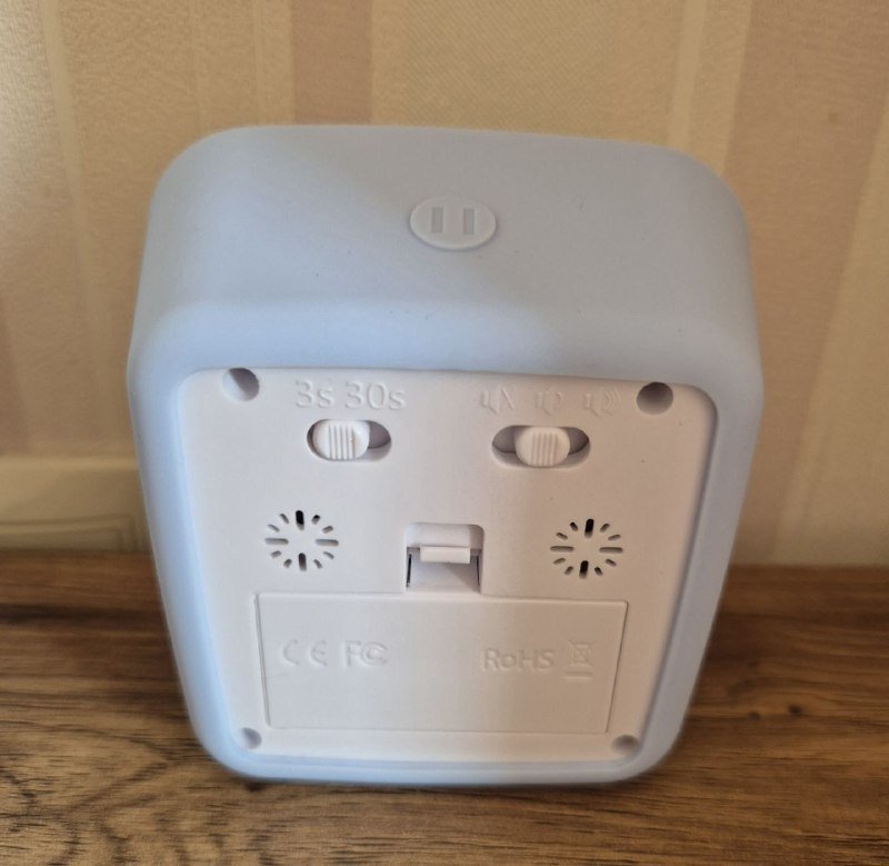 Часы-таймер детские песочные часы голубые 2