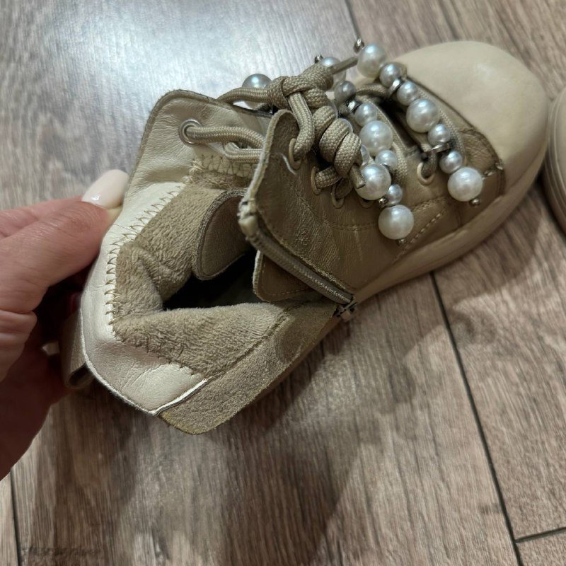 Детские ботинки 28 размер утепленные 5