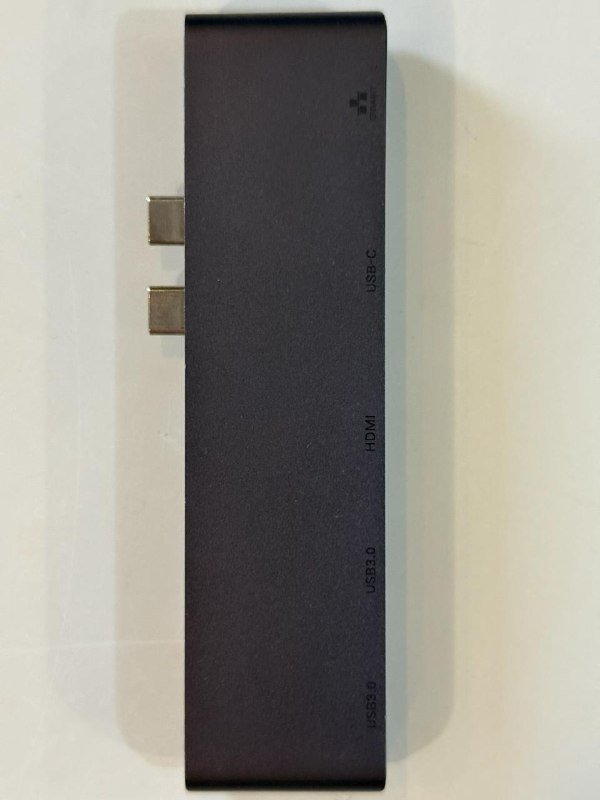 MacBook air 13 M1 256GB с USB хабом 9