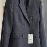 Женский шерстяной жакет Zara 4