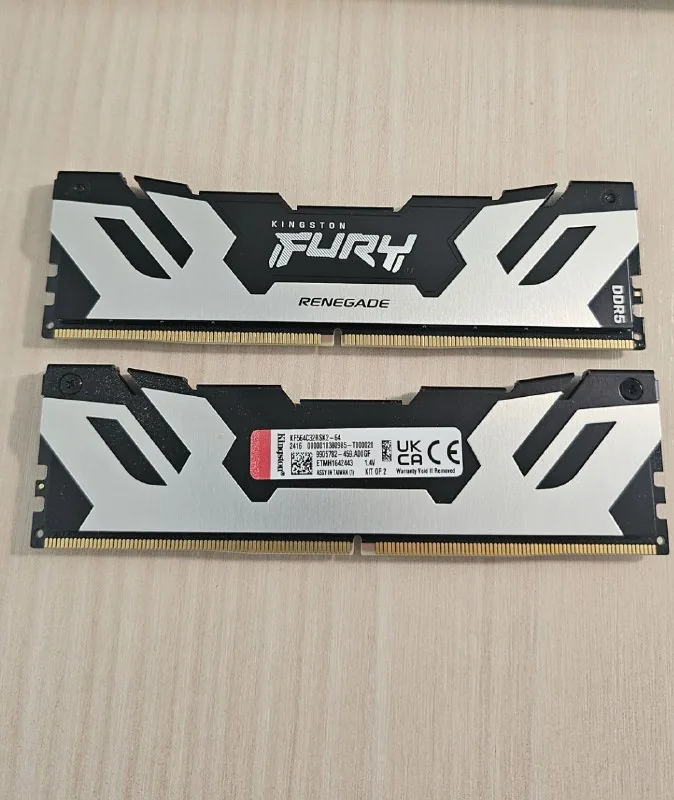 Оперативная память Kingston FURY Renegade DDR5 64 ГБ 1