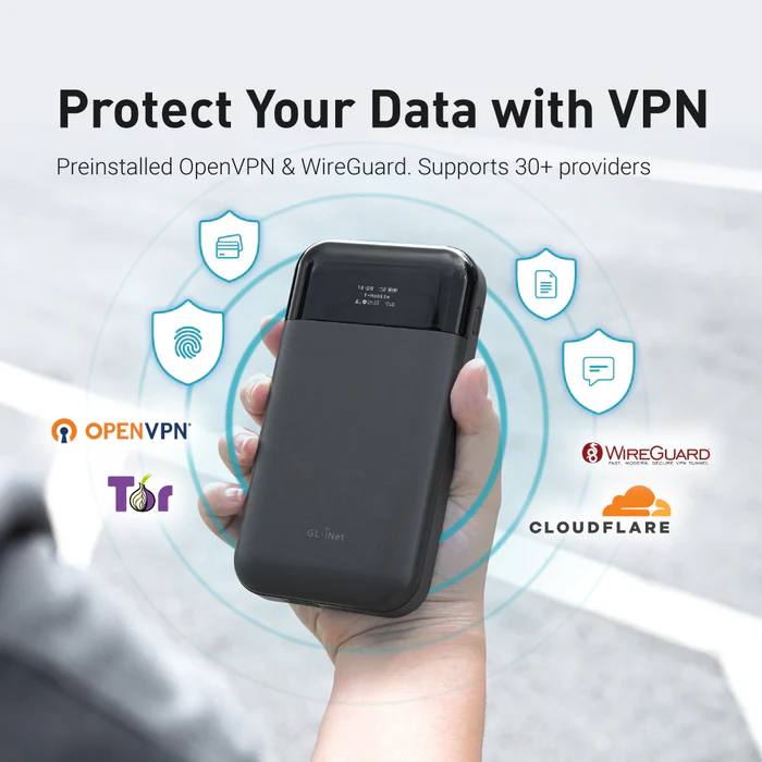 GL.iNet Mudi V2 (4G LTE мобильный роутер)