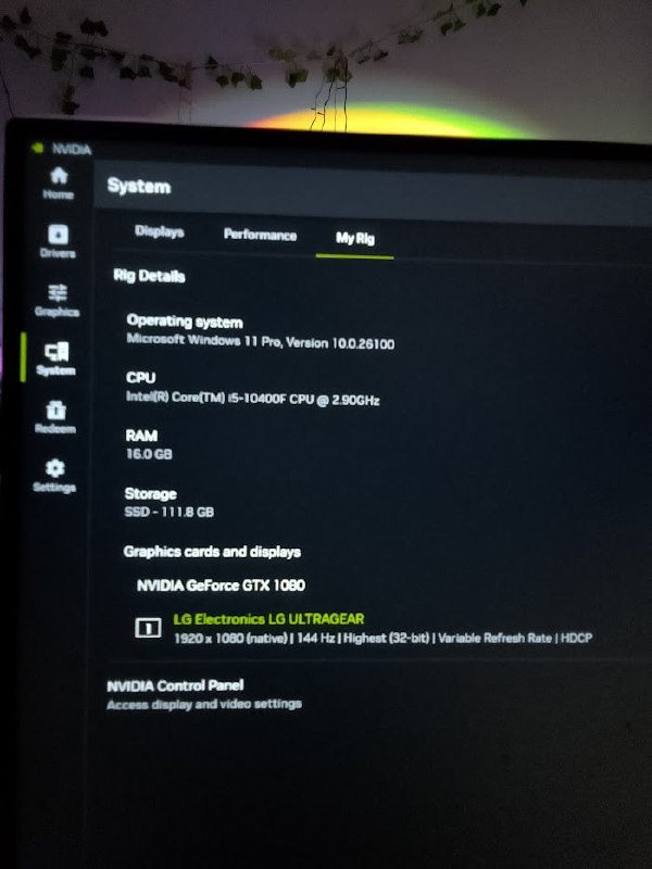 Игровой ПК i5-10400F GTX 1080 16GB B560M SSD RGB