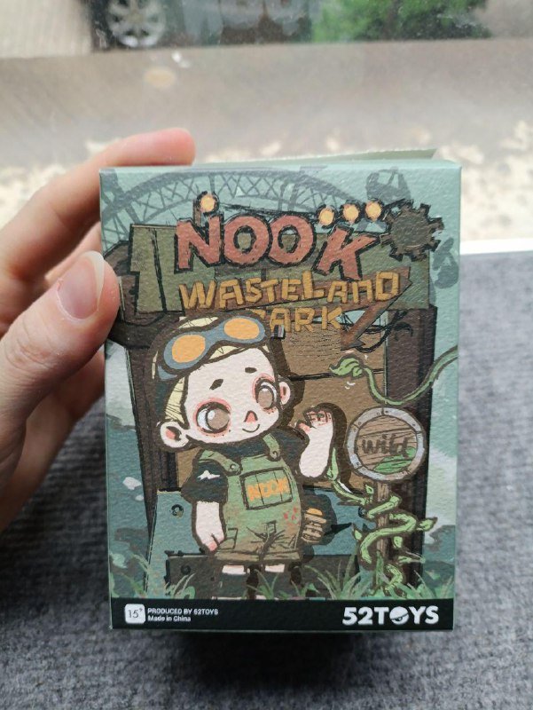 Коллекционная фигурка Nook (52Toys) аналог Pop Mart