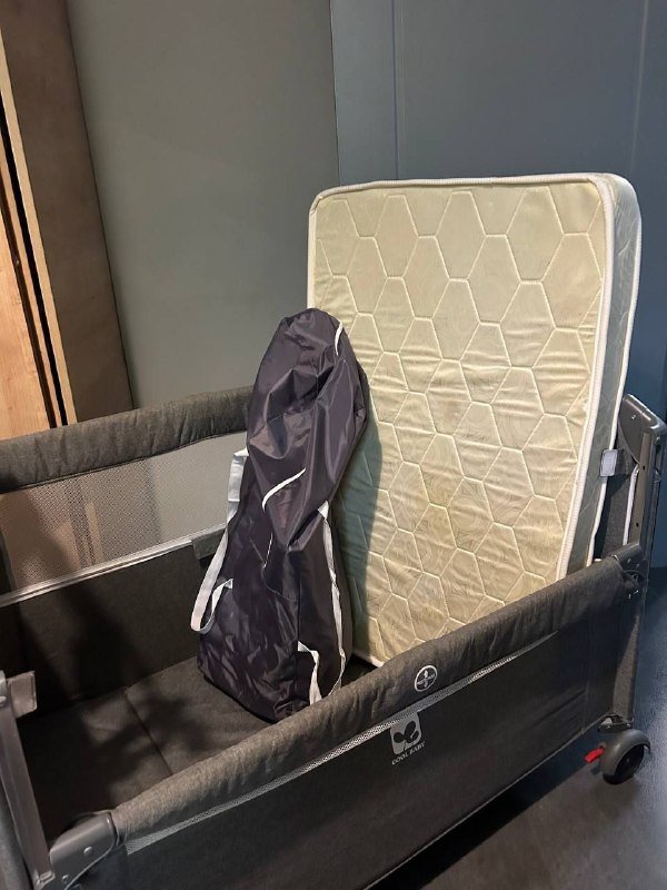 Манеж кроватка 2