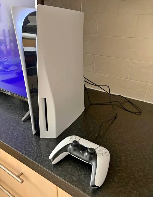 PS5 с дисководом