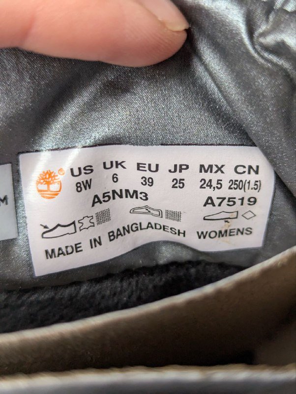 Женские ботинки Timberland Ray City 8 US 39 EU 5