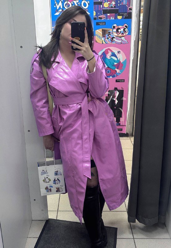 Плащ с поясом 3