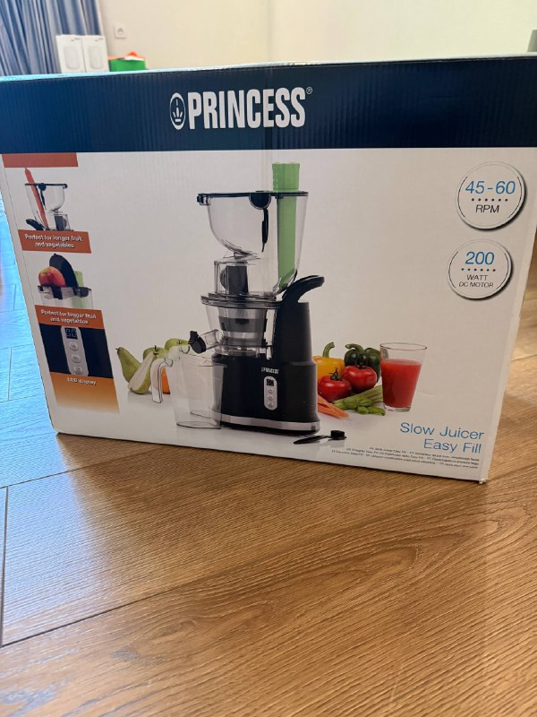 Соковыжималка Princess Slow Juicer Easy Fill