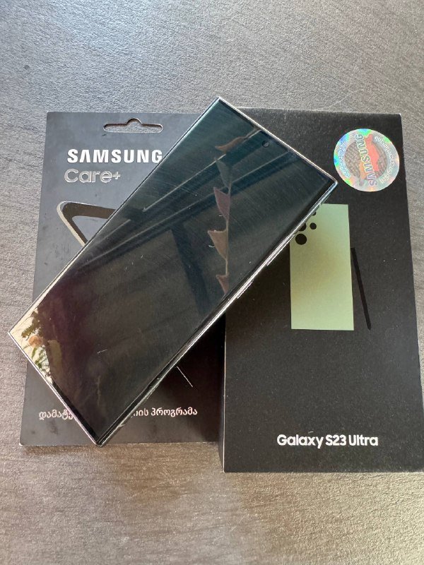 Samsung Galaxy S23 Ultra 12/512 зеленый 4