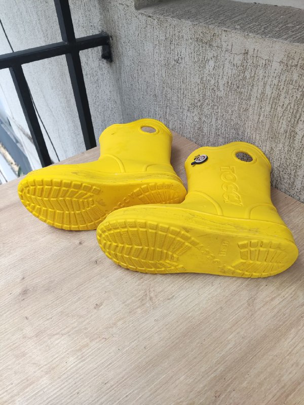 Резиновые сапоги с джибитсами Toccy, размер 35-36 2