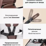 Коляска для новорожденных люлька-трансформер 4