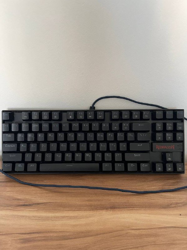 Механическая клавиатура Reddragon с RGB подсветкой