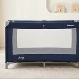 Кроватка-манеж, электрический подогреватель Canpol babies 3-in-1 1