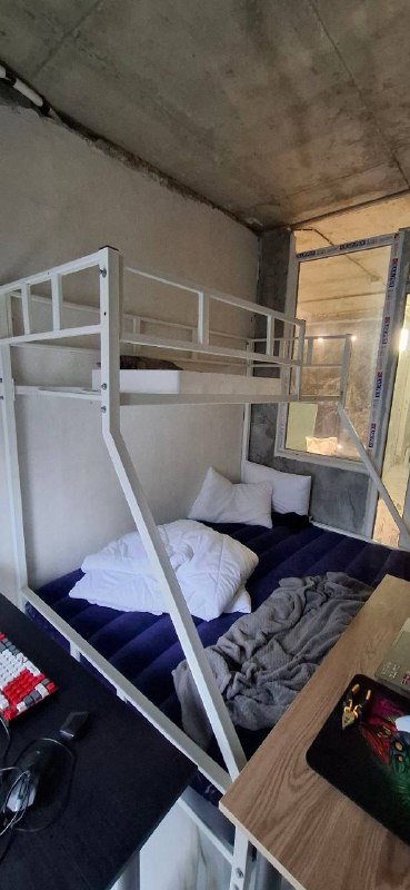 Двухъярусные кровати