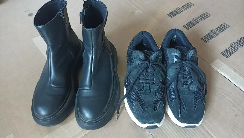 H&M boots, Zara sneakers size 37 1