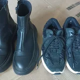 H&M boots, Zara sneakers size 37 1