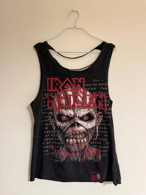 Майка Iron Maiden 1