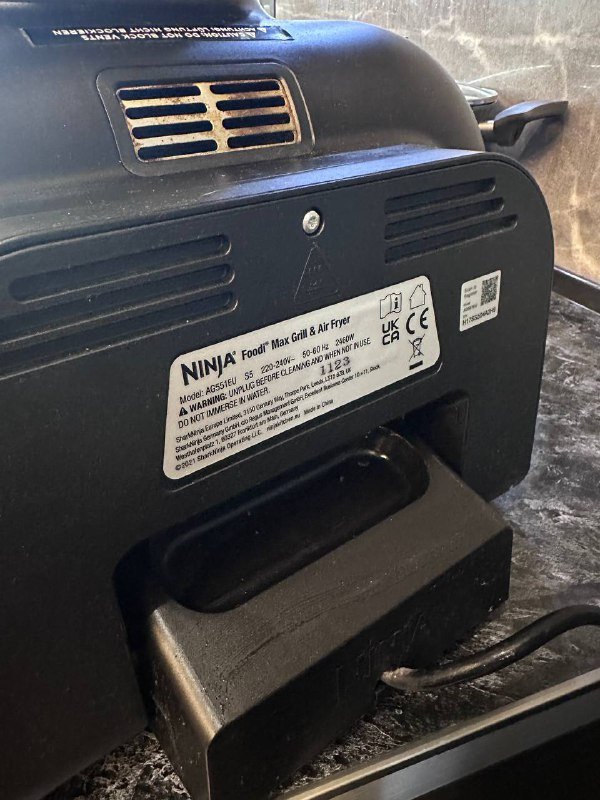 Ninja Foodie Max grill & air fryer 2