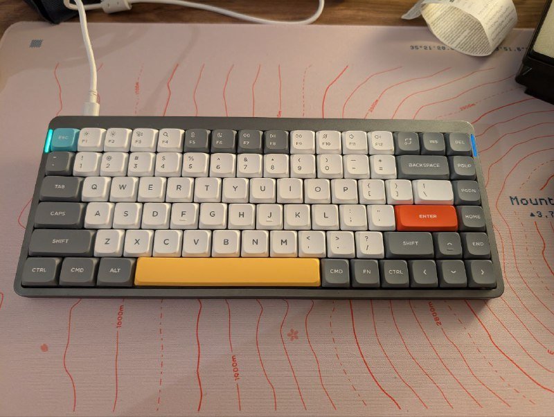 Механическая клавиатура Nuphy Air 75 v2 2