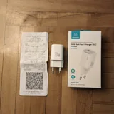 Xiaomi Smart Band 10, USB-C Adapter 30W, iPhone SE 2016 3