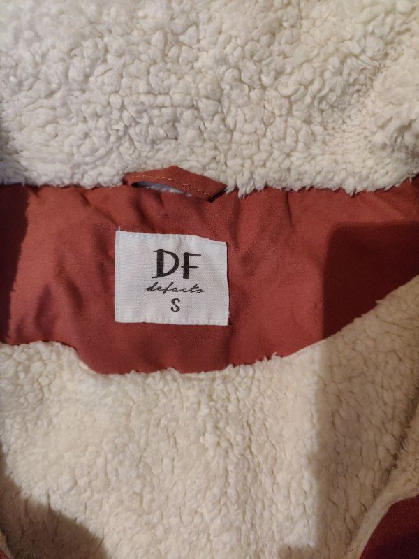 Куртка Defacto размер S теплая 2