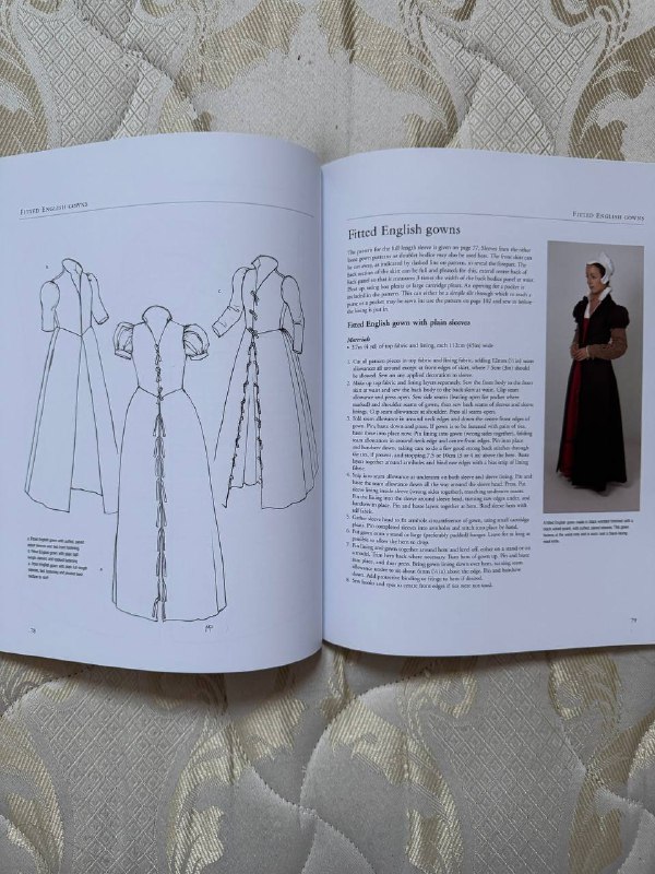 Книги про историческую реконструкцию, Patterns of Fashion, The Tudor Tailor 4