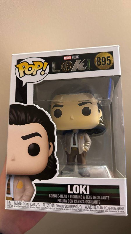 Фигурка Franco Pop Локи Marvel