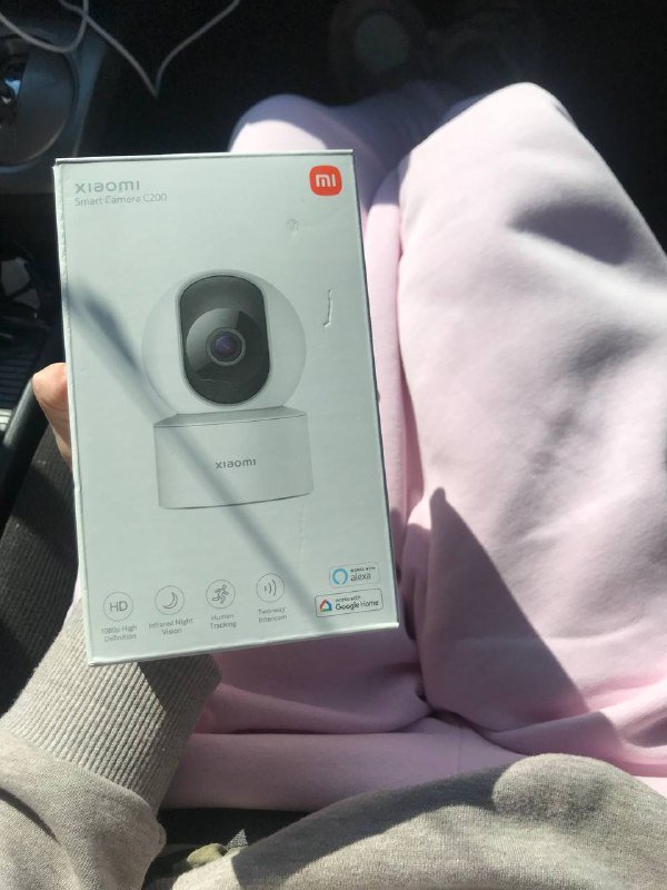 камера для видеонаблюдения xiaomi c200 2