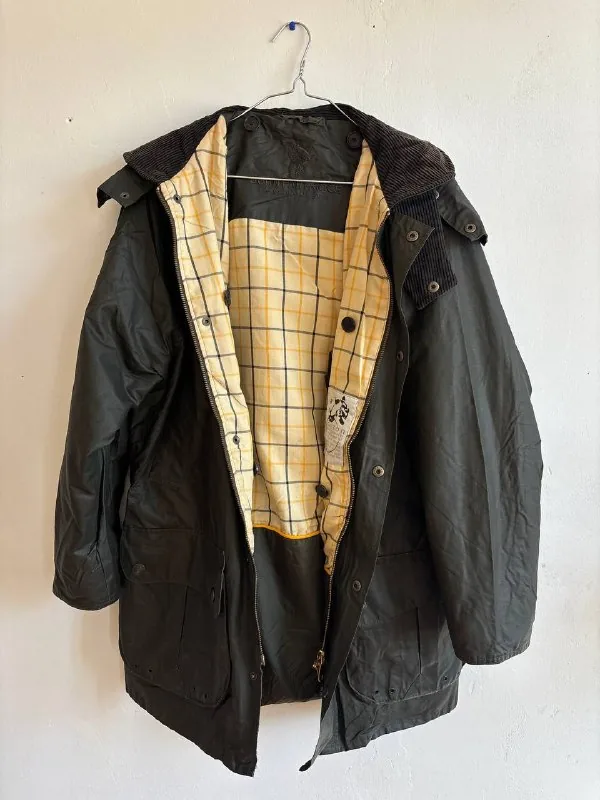 Vintage John Partridge Wax Jacket, Size S 1