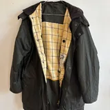 Vintage John Partridge Wax Jacket, Size S 1