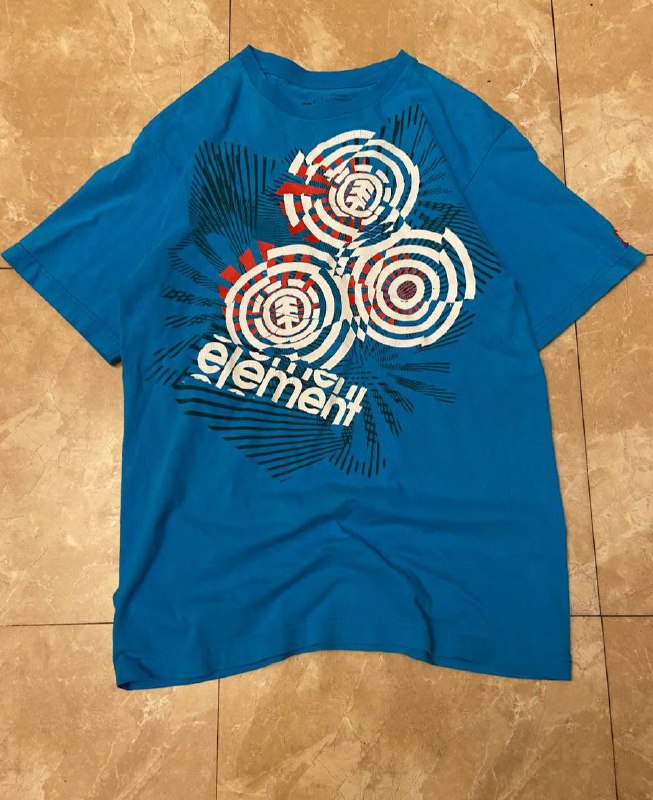 element t-shirt size m