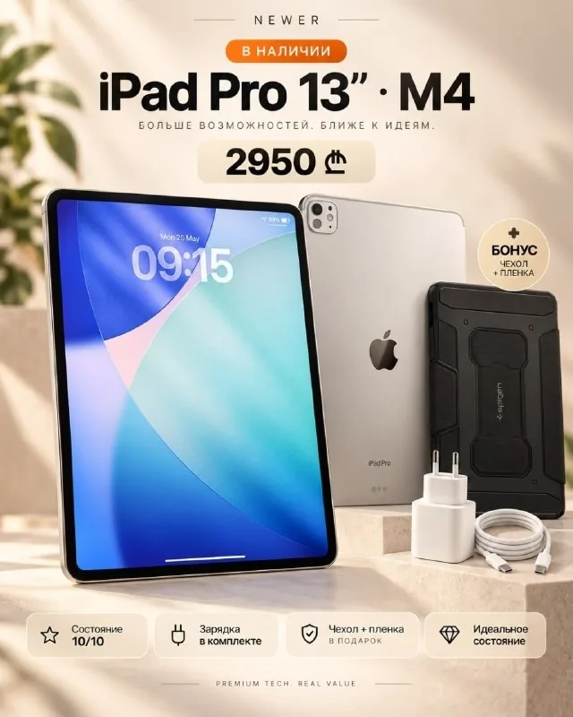 iPad Pro 13 M4