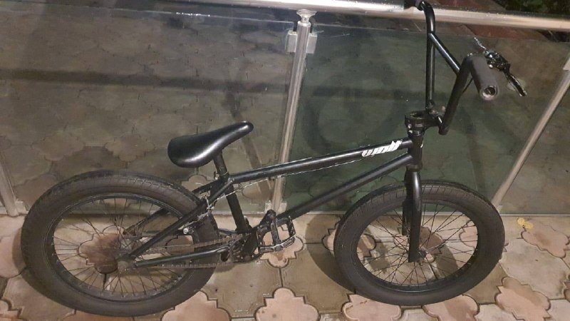 BMX WOLF 21” BL AGANG черно-синий велосипед 2