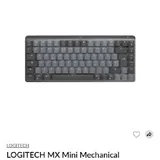 Механическая клавиатура Logitech MX Mini Mechanical 2