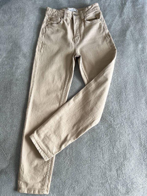 Джинсы Stradivarius Mom Slim (размер 36) 3