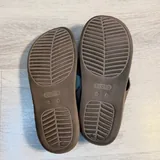 Вьетнамки Crocs на платформе 4