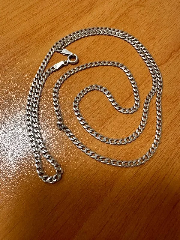 Серебряная цепочка