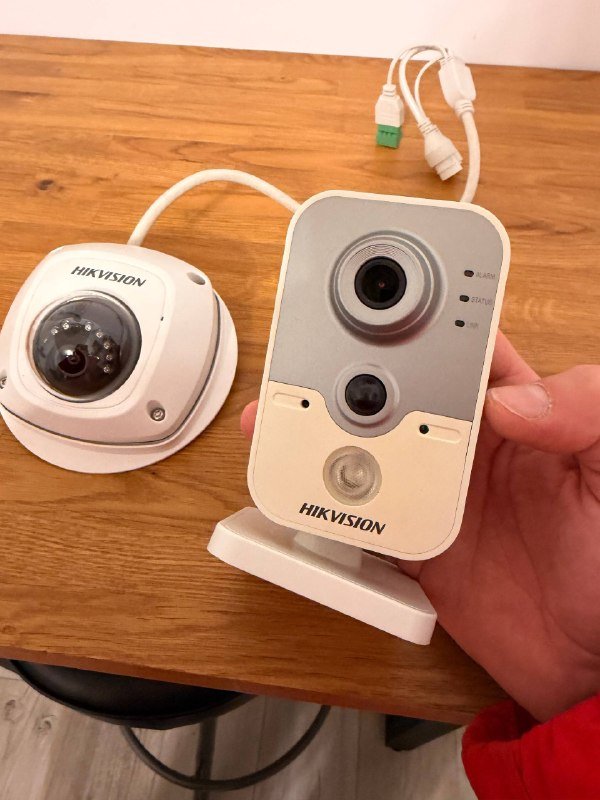 Камеры Hikvision 4