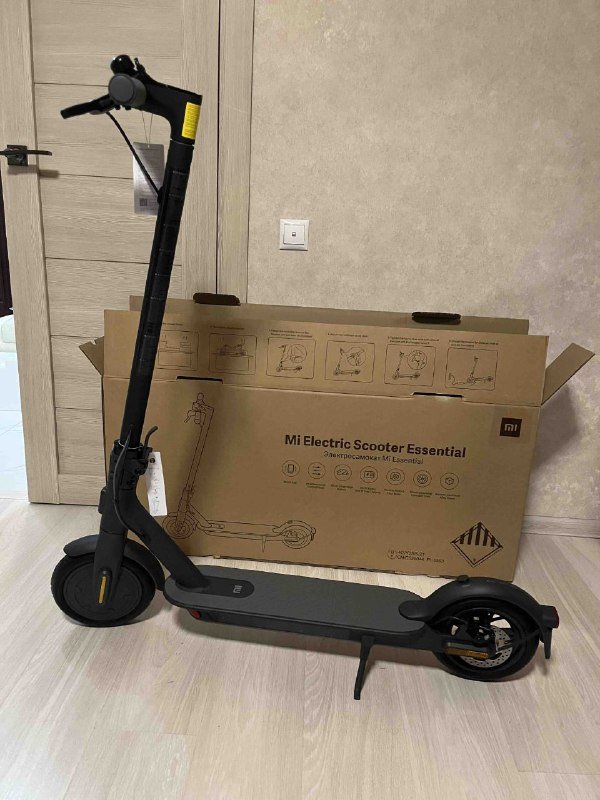 Xiaomi электросамокат