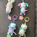 Подвесные игрушки-погремушки для новорожденных 2