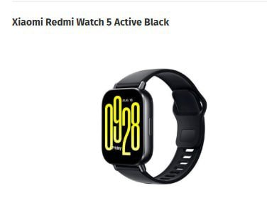 Xiaomi Redmi Watch 5 Active Black
