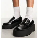 Черные лоферы Bershka 1