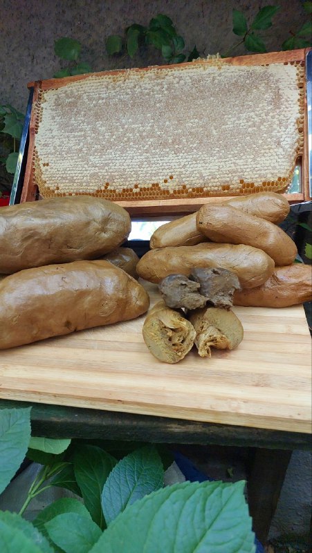 Натуральная пчелиная продукция с домашней пасеки 7