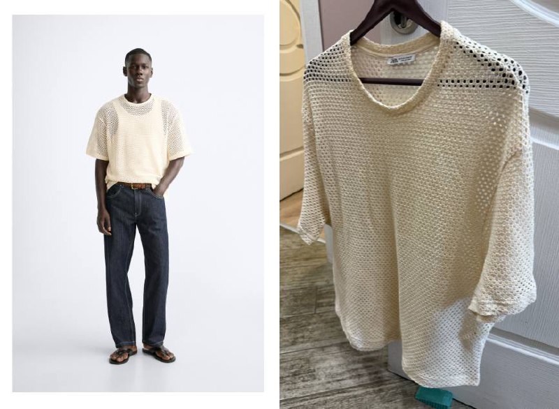 Рубашки Zara, BERSHKA, свитер кашемир Uniqlo 3